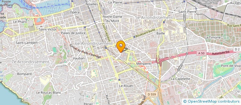 localisation de l'entreprise 803 350 941 à MARSEILLE