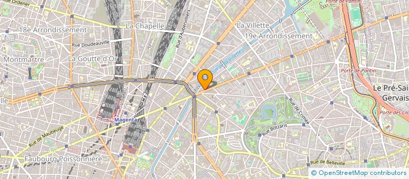 localisation de l'entreprise 803 362 649   PARIS