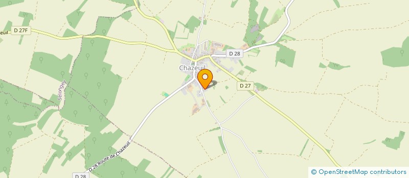 localisation de l'entreprise 803 362 839   CHAZEUIL