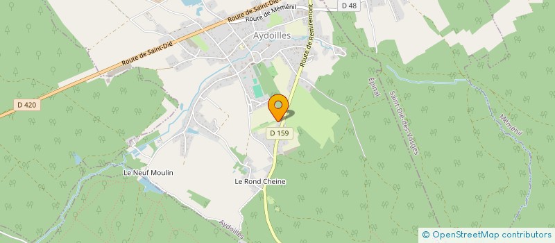 localisation de l'entreprise 803 363 654   CHAVIGNY