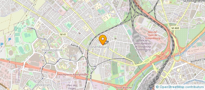 localisation de l'entreprise 803 363 985 à STRASBOURG