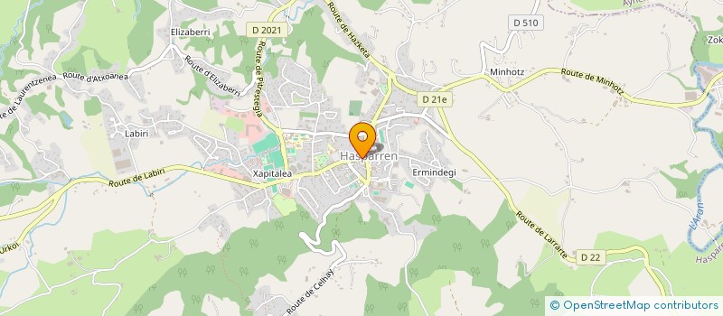 localisation de l'entreprise 803 364 892   ASASP-ARROS