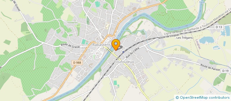 localisation de l'entreprise 803 367 440   COUFOULEUX