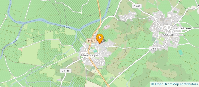 localisation de l'entreprise 803 367 663 à MARCORIGNAN