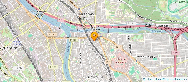 localisation de l'entreprise 803 369 107   MAISONS-ALFORT