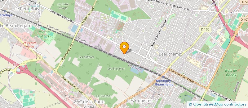 localisation de l'entreprise 803 370 790 à NEUILLY-SUR-SEINE
