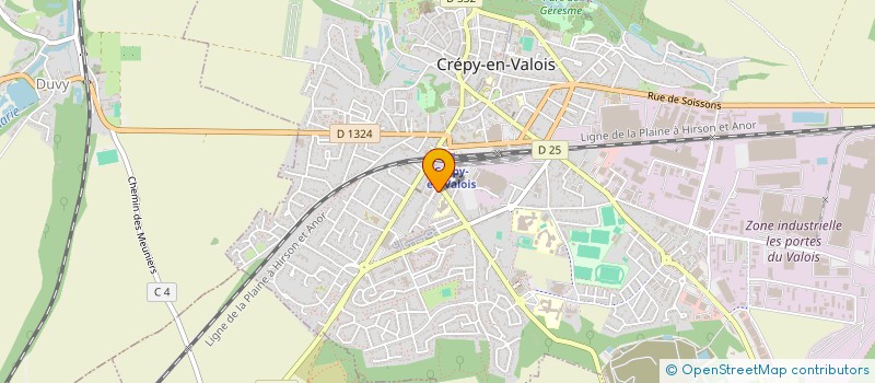 localisation de l'entreprise 803 373 554 à CHATEAUROUX