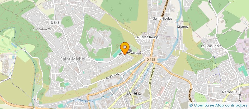 localisation de l'entreprise 803 376 342   JUAYE-MONDAYE