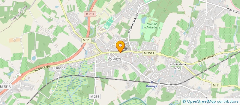 localisation de l'entreprise 803 386 325 à BOUAYE