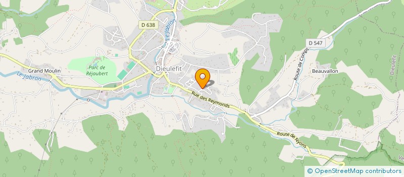 localisation de l'entreprise 803 388 784   BEAUMES-DE-VENISE