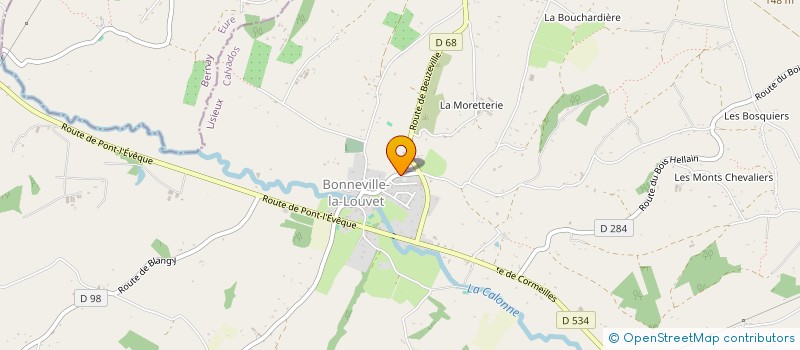 localisation de l'entreprise 803 391 879   BOULLEVILLE