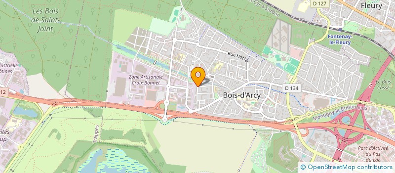 localisation de l'entreprise 803 393 321   BOIS-D'ARCY