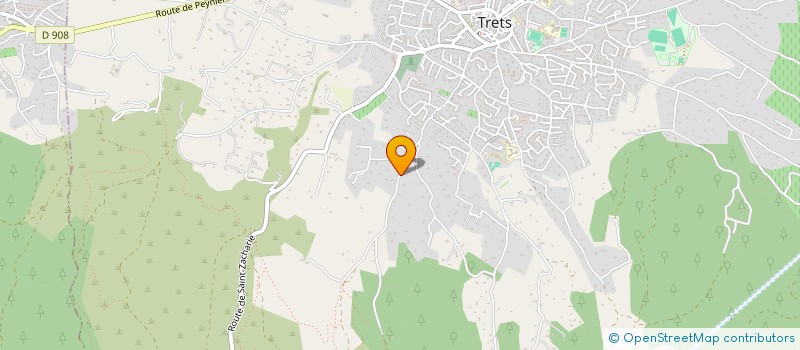 localisation de l'entreprise 803 397 512 à TRETS