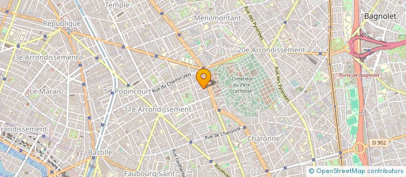 localisation de l'entreprise 803 397 728 à TREGUNC