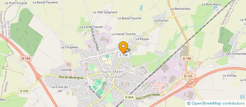 localisation de l'entreprise 803 405 109   SAINT-MEEN-LE-GRAND