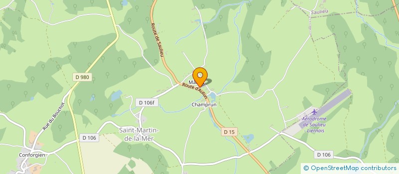 localisation de l'entreprise 803 405 828   AMBOISE