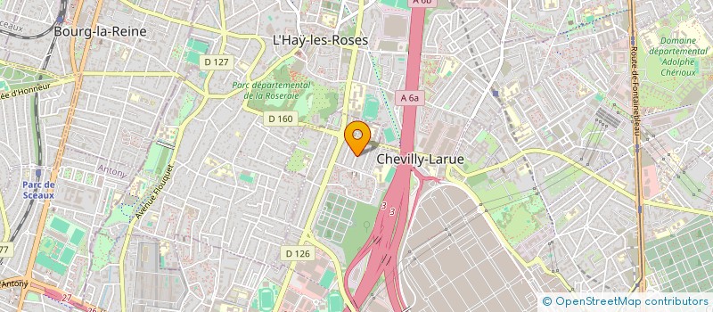 localisation de l'entreprise 803 406 255  à ANTONY