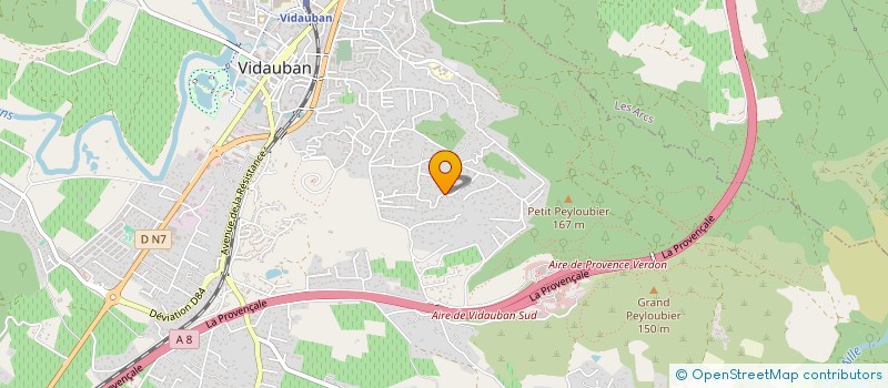 localisation de l'entreprise 803 408 293   TOULON