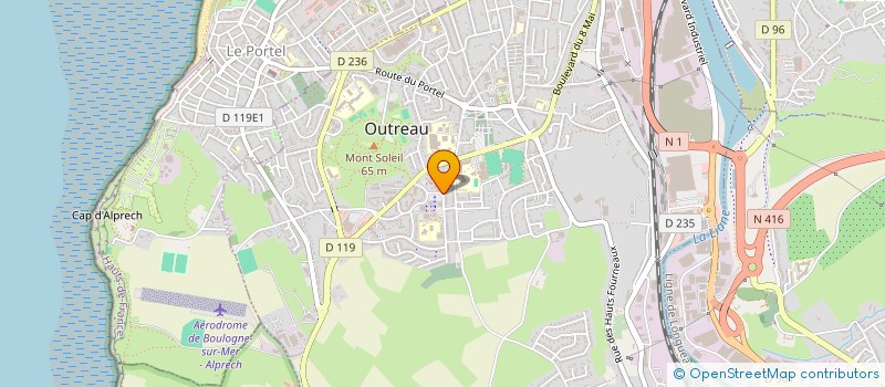 localisation de l'entreprise 803 413 715   SAINT-ETIENNE-AU-MONT