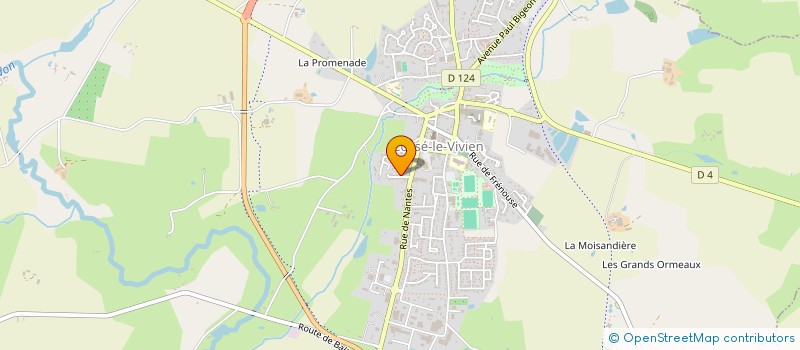 localisation de l'entreprise 803 413 756   BEAULIEU-SUR-OUDON