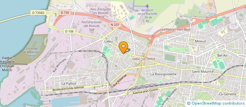 localisation de l'entreprise 803 414 945   LA ROCHELLE