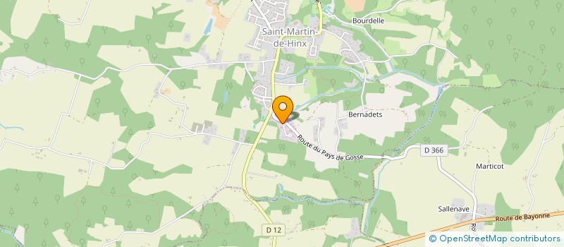 localisation de l'entreprise 803 418 342   SAINT-VINCENT-DE-TYROSSE