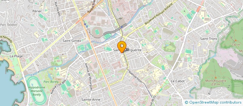 localisation de l'entreprise 803 419 381   MARSEILLE