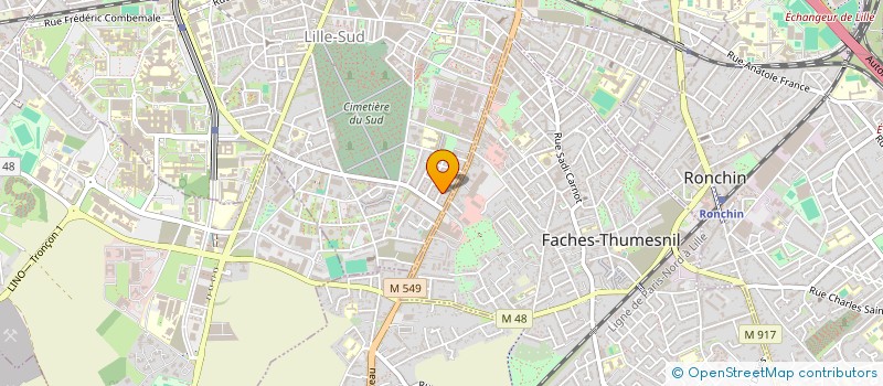 localisation de l'entreprise 803 423 755   LILLE