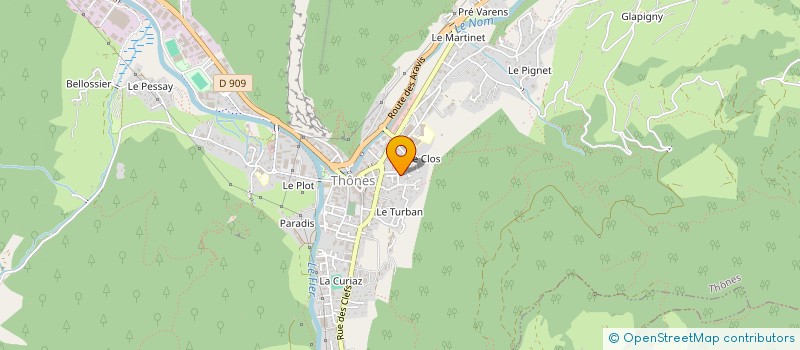 localisation de l'entreprise 803 425 412  à ANNECY