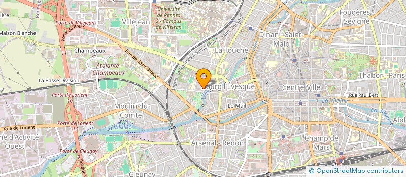 localisation de l'entreprise 803 437 490   RENNES