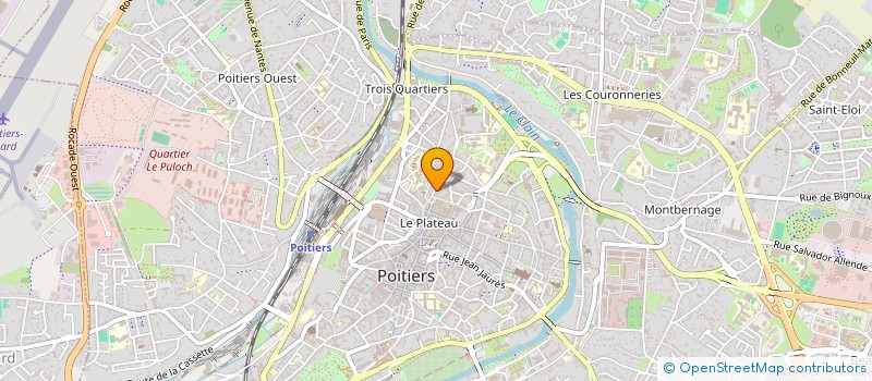 localisation de l'entreprise 803 440 791   POITIERS