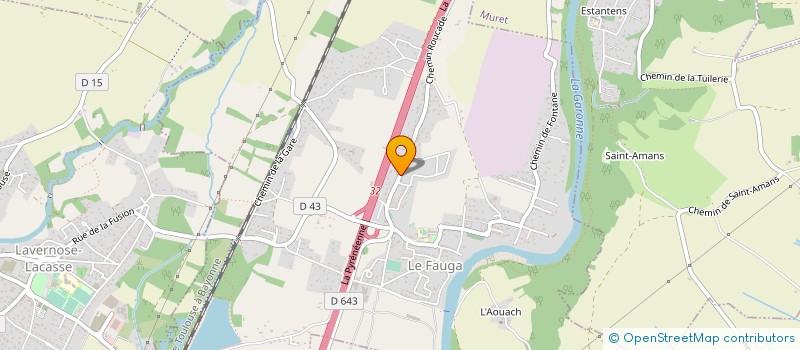 localisation de l'entreprise 803 442 854 à BELESTA