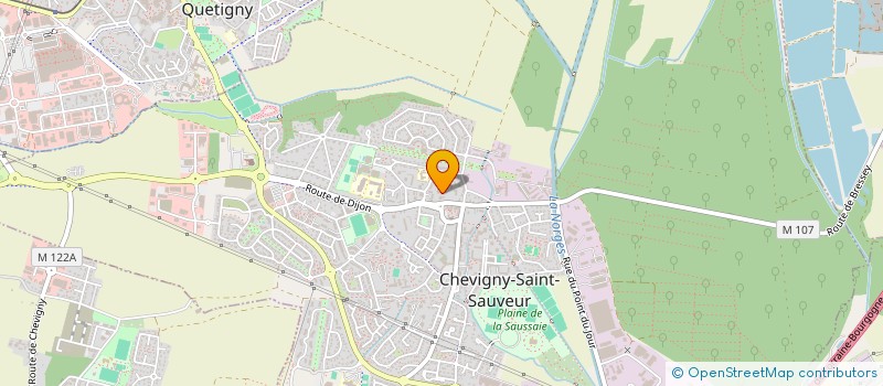 localisation de l'entreprise 803 449 842   FAUVERNEY