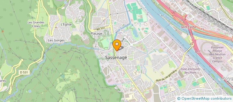 localisation de l'entreprise 803 453 448   CHAMBERY