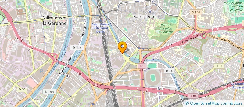 localisation de l'entreprise 803 463 322   PARIS