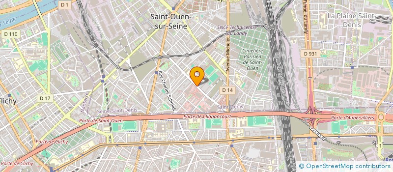 localisation de l'entreprise 803 468 420 à SAINT-OUEN-SUR-SEINE