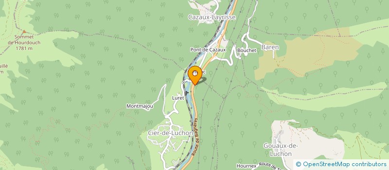 localisation de l'entreprise 803 483 544   LA SALVETAT-SAINT-GILLES