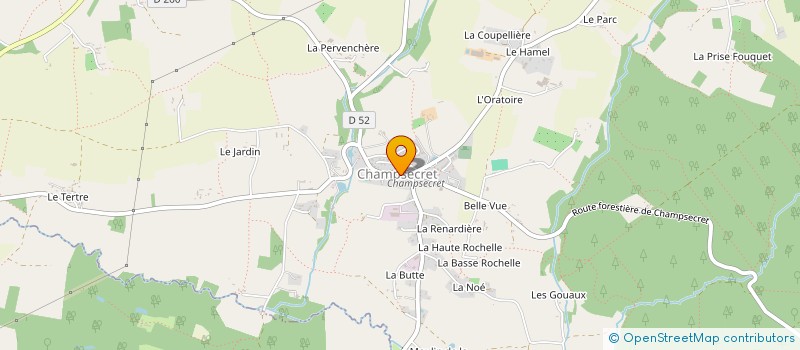 localisation de l'entreprise 803 495 746 à CHAMPSECRET