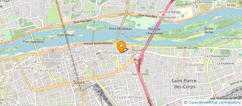 localisation de l'entreprise 803 515 022   TOURS