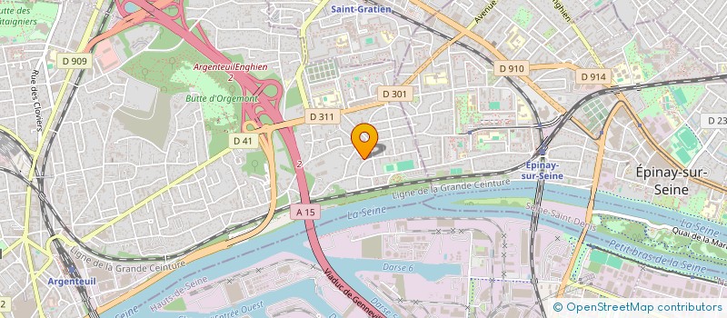 localisation de l'entreprise 803 519 081 à VILLEPINTE