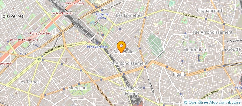 localisation de l'entreprise 803 524 305   PARIS