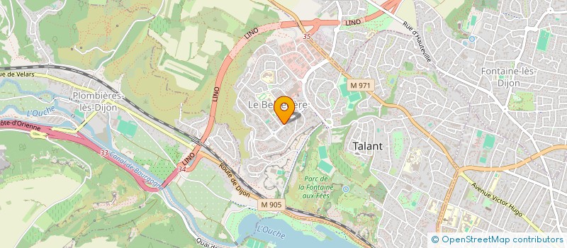 localisation de l'entreprise 803 529 320 à AVALLON