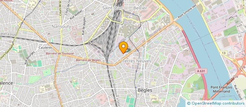 localisation de l'entreprise 803 532 555   BORDEAUX