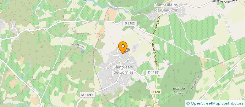 localisation de l'entreprise 803 536 069   SAINT-JEAN-DE-CORNIES