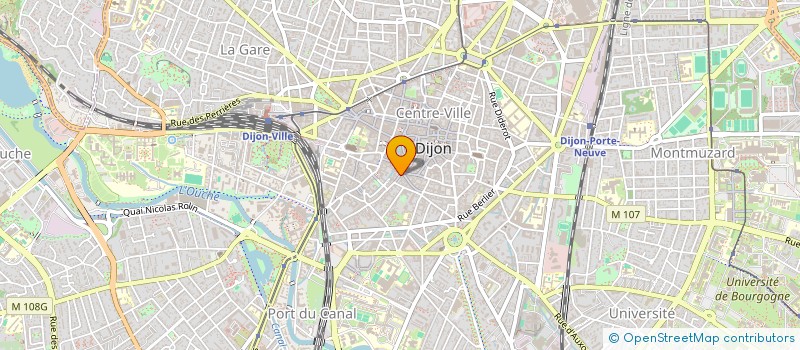 localisation de l'entreprise 803 539 444   DIJON