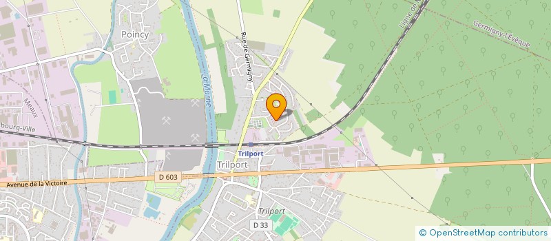 localisation de l'entreprise 803 539 691   JUVIGNAC