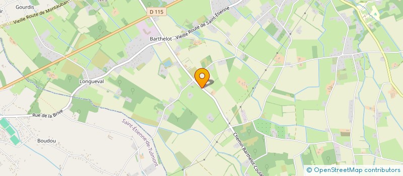 localisation de l'entreprise 803 544 766   SAINT-ETIENNE-DE-TULMONT