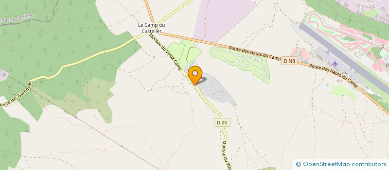 localisation de l'entreprise 803 544 774 à LE CASTELLET