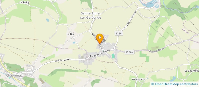 localisation de l'entreprise 803 549 567   SAINT-JEAN-DE-BOURNAY