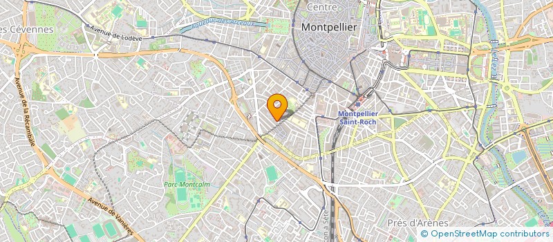 localisation de l'entreprise 803 550 920 à MONTPELLIER